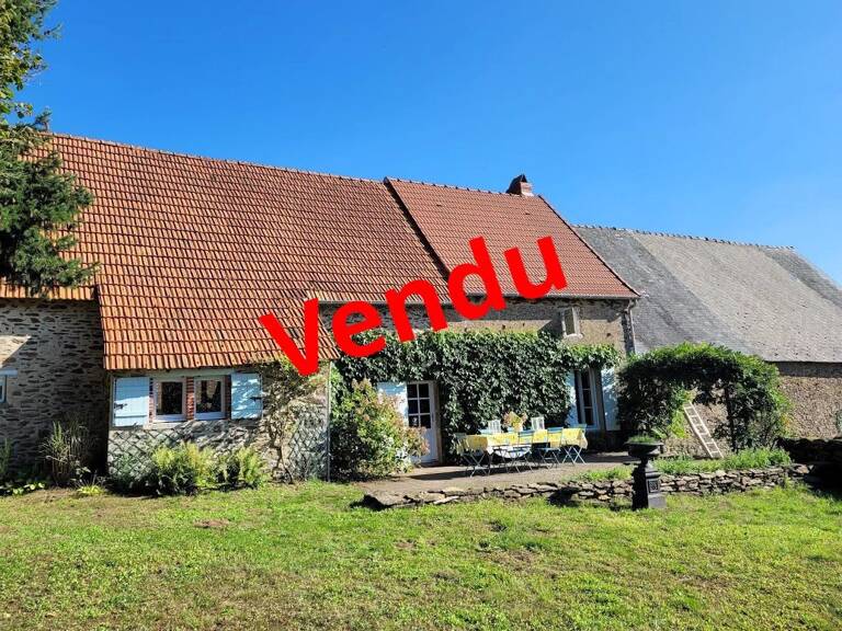 A vendre dans la Creuse, maison, grange avec belle vue — photo 1