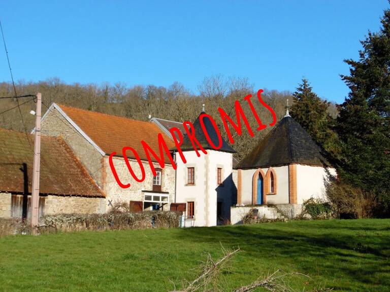 Belle maison avec dépendances et terrain 1,5ha dans la Creuse — photo 1