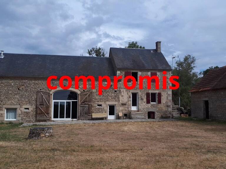 Une maison en pierre à vendre dans la Creuse — photo 1