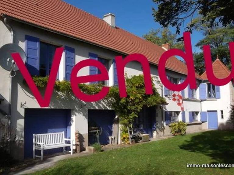 Maison confortable avec dépendances à vendre en Auvergne — photo 1