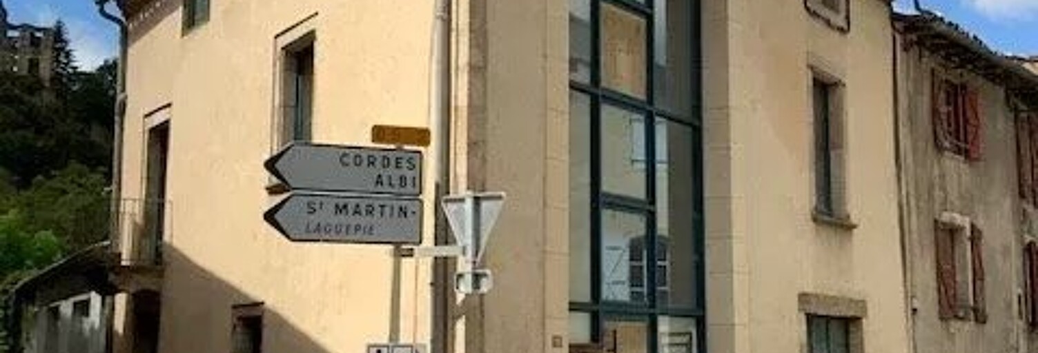 Bureau 5 Pièces  m² à vendre à Laguépie (82250)