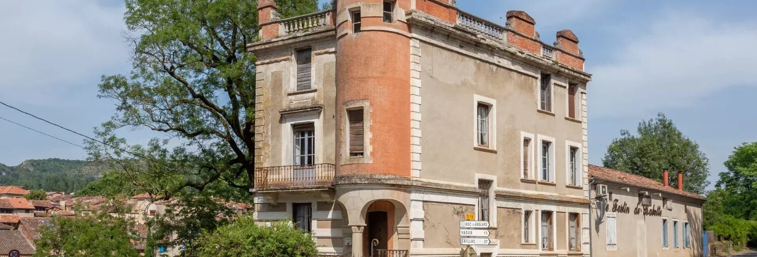 Maison 12 Pièces  m² à vendre à Saint-Antonin-Noble-Val (82140)