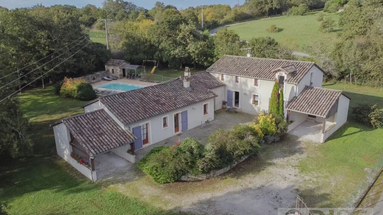 maison 7 pièces 265 m2 à vendre à Caylus (82160)