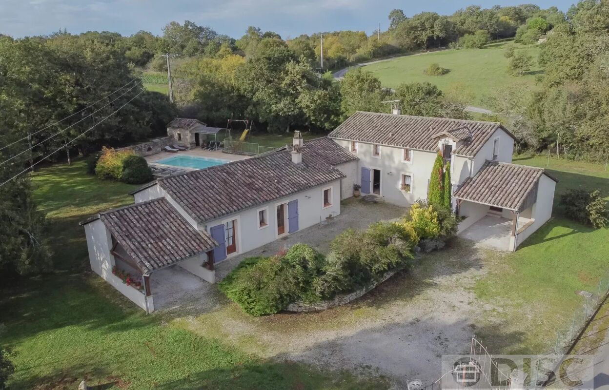 maison 7 pièces 265 m2 à vendre à Caylus (82160)