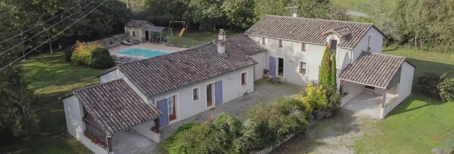 Maison 7 Pièces 265 m² à vendre à Caylus (82160)