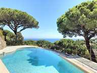 Villa avec belle vue et piscine à vendre à Sainte Maxime — photo 3