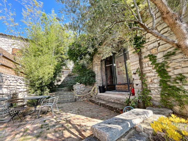 MAISON VILLAGE 5 PIECES 728M2 DEPENDANCES CORCONNE SAINT MATHIEU — photo du bien