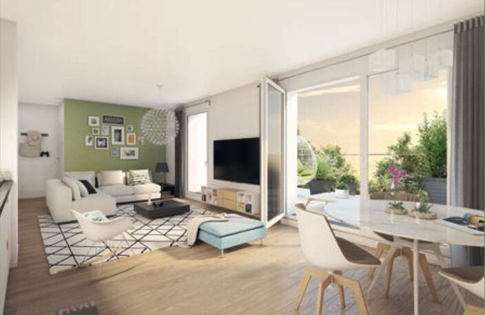 Appartement T4 e 77m2 — photo 2