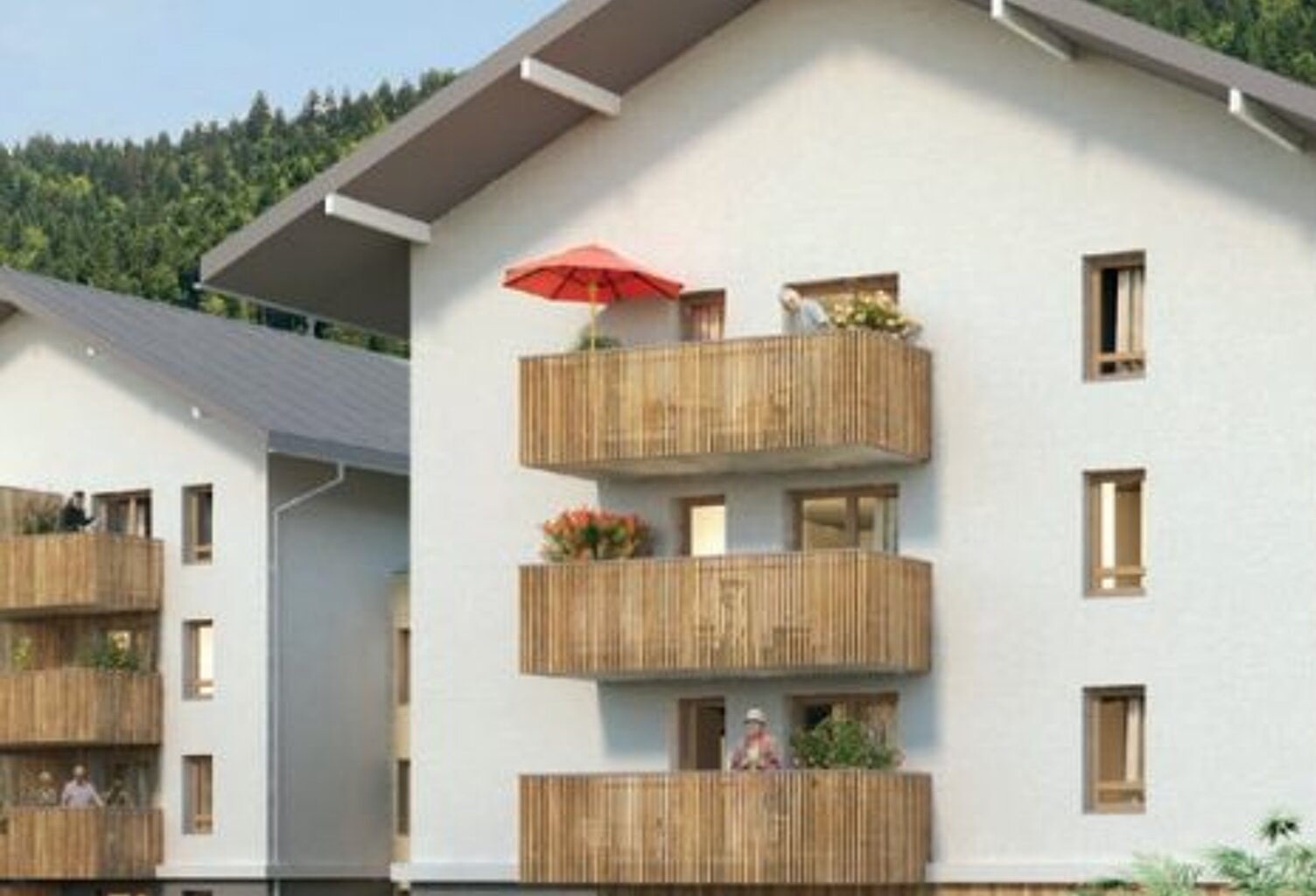 Appartement T1 résidence sénior, meublé — photo 1