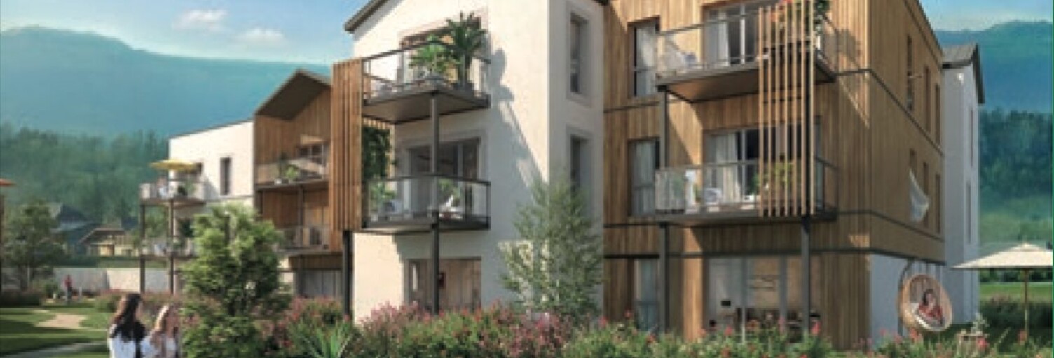 Appartement 3 Pièces 61 m² à vendre à Rumilly (74150)