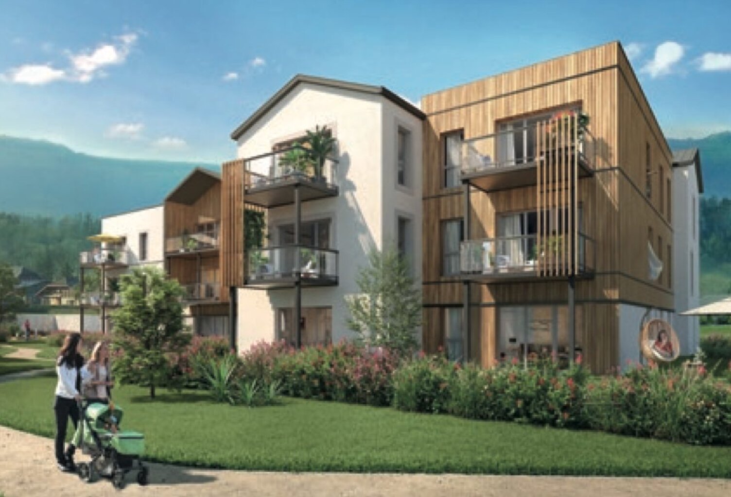 Appartement T3 de 61m2 — photo 1