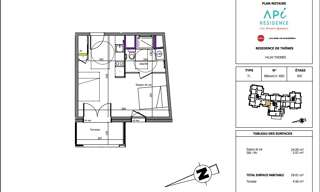 Appartement 1 Pièce 29 m² à vendre à Thônes (74230)