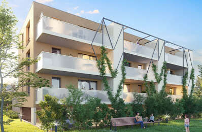 appartement neuf T2, T3 pièces 42 à 64 m2 à vendre à Lutterbach (68460)