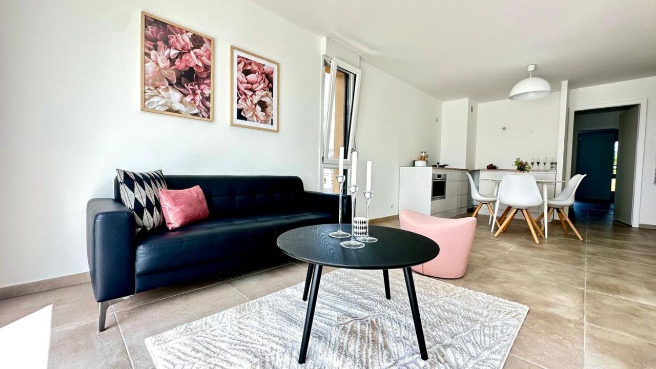 appartement neuf T2, T3 pièces 42 à 64 m2 à vendre à Lutterbach (68460)