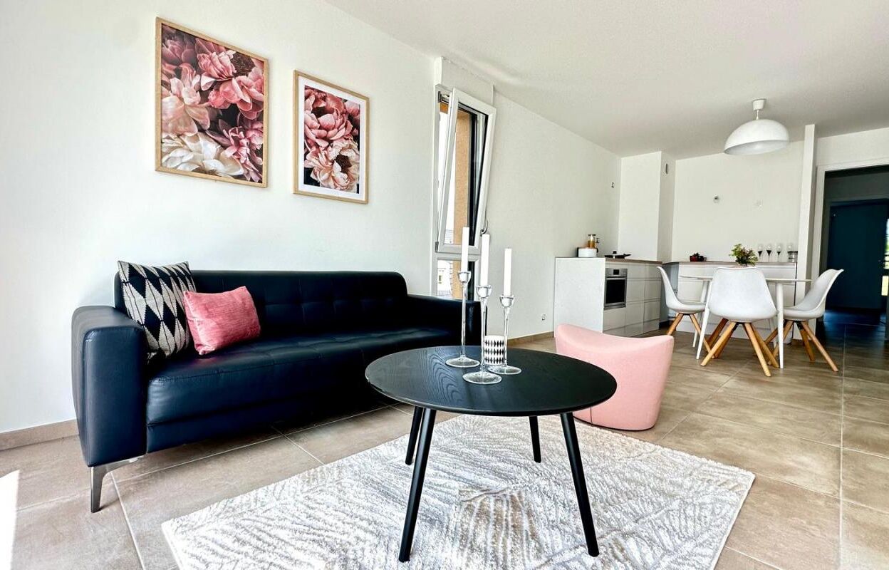 appartement neuf T2, T3 pièces 42 à 64 m2 à vendre à Lutterbach (68460)