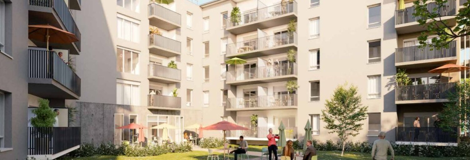 Appartement 2 Pièces 44 m² à vendre à Bourg-en-Bresse (01000)