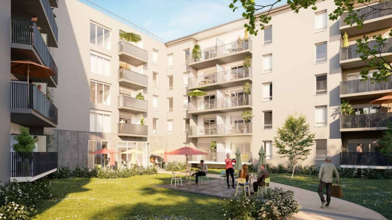 appartement 2 pièces 44 m2 à vendre à Bourg-en-Bresse (01000)