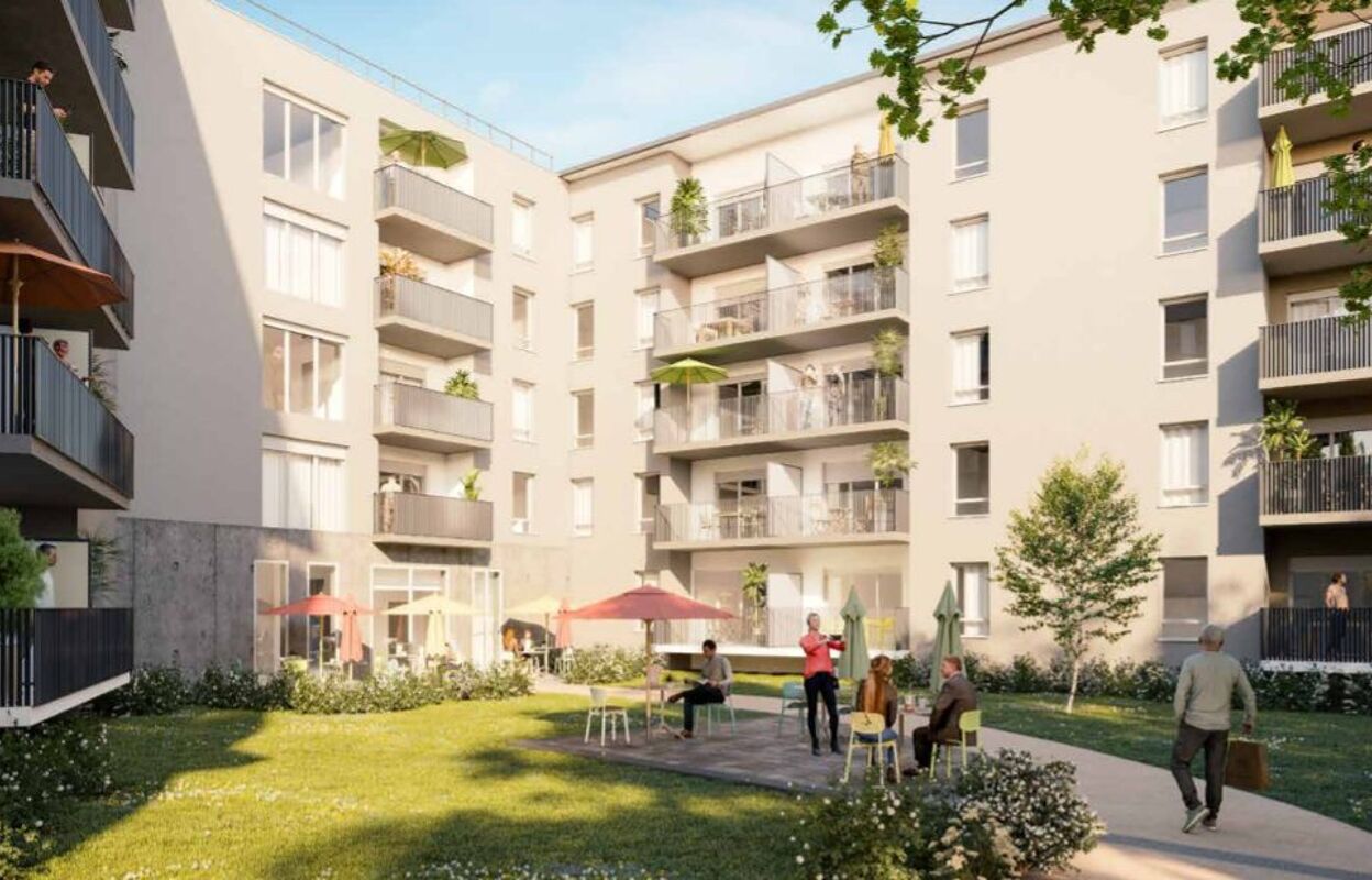 appartement 2 pièces 45 m2 à vendre à Bourg-en-Bresse (01000)