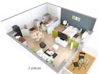 Appartement 2 pièces Résidence Sénior — photo 3