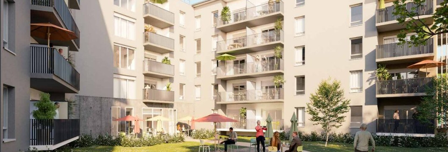 Appartement 3 Pièces 61 m² à vendre à Bourg-en-Bresse (01000)