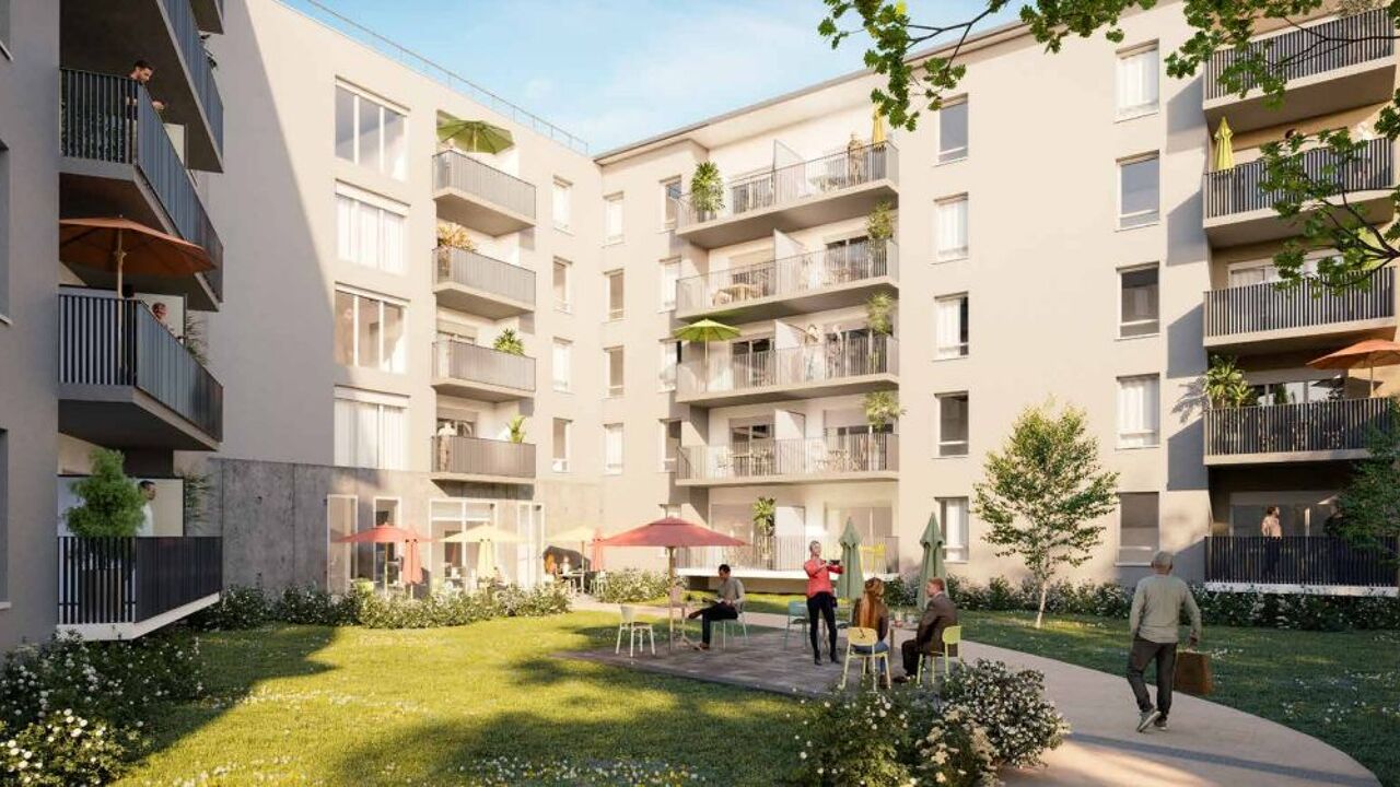 appartement 3 pièces 61 m2 à vendre à Bourg-en-Bresse (01000)