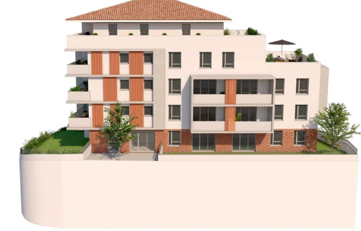 appartement 3 pièces 62 m2 à vendre à Saint-Orens-de-Gameville (31650)