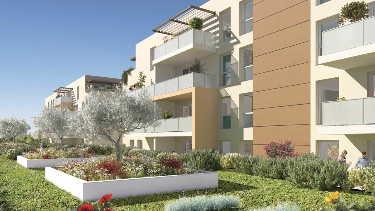 appartement 4 pièces 72 m2 à vendre à Nîmes (30000)