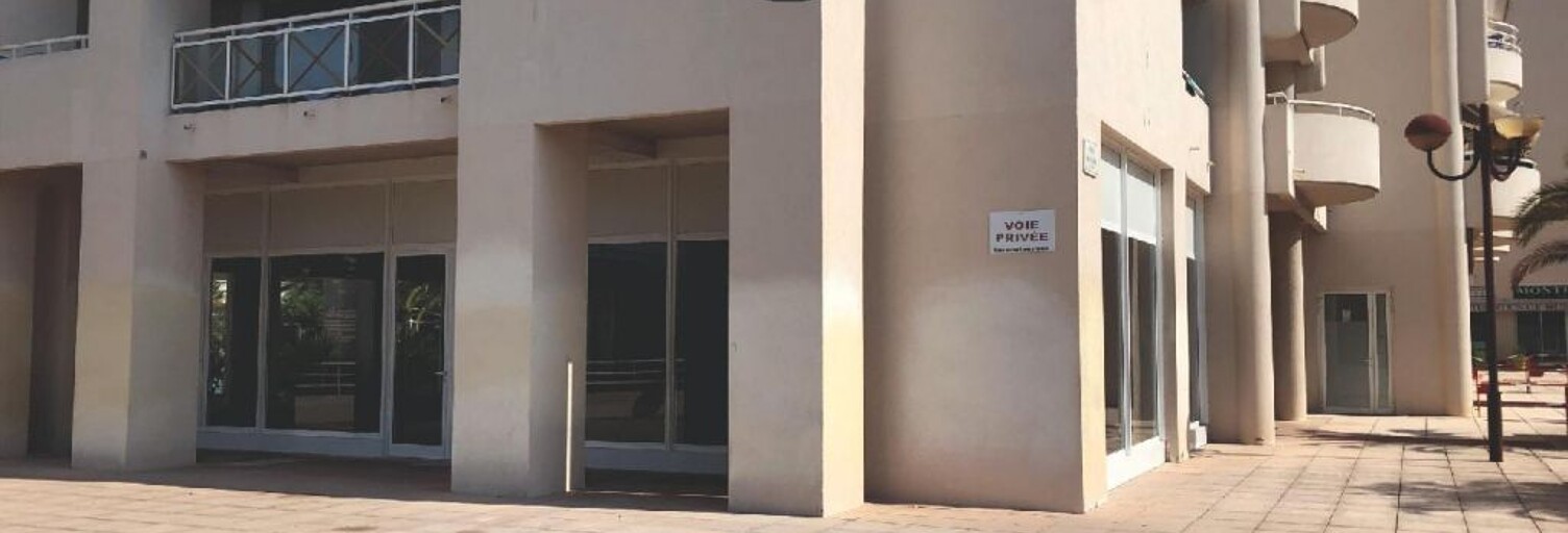 Commerce  241 m² à louer à Antibes (06160)