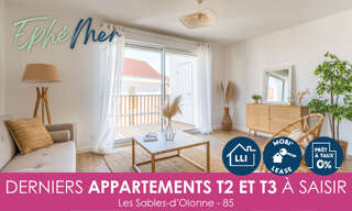 Appartement neuf   m² à vendre à Les Sables-d'Olonne (85100)