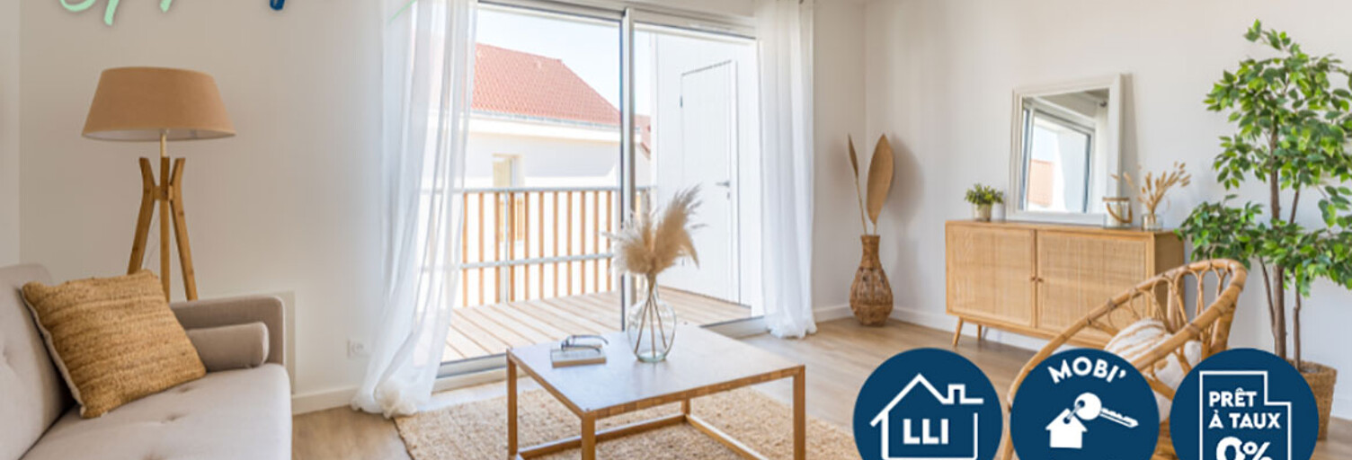Appartement neuf T2, T3 Pièce 44 à 71 m² à vendre à Les Sables-d'Olonne (85100)