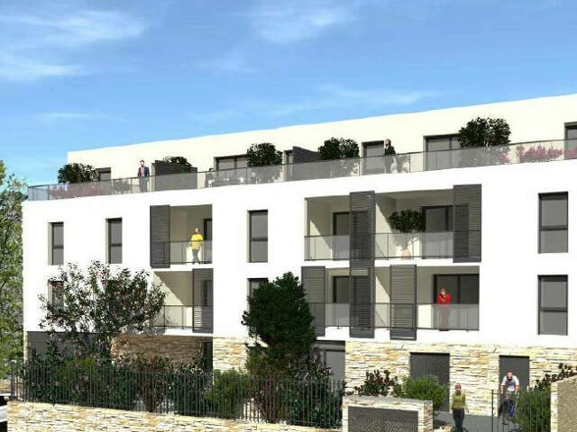 Appartement T2 neuf à Nîmes - Puech du Teil — photo du bien