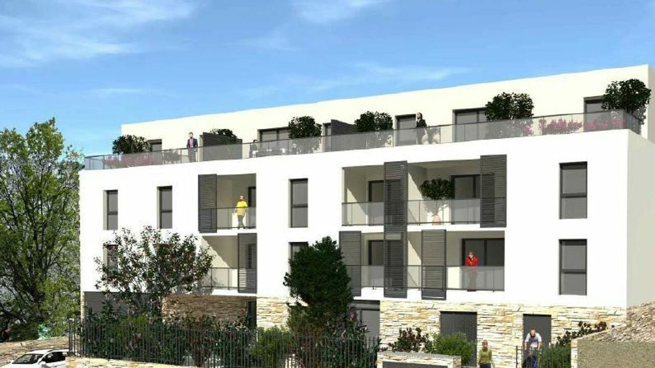 appartement 2 pièces 37 m2 à vendre à Nîmes (30000)