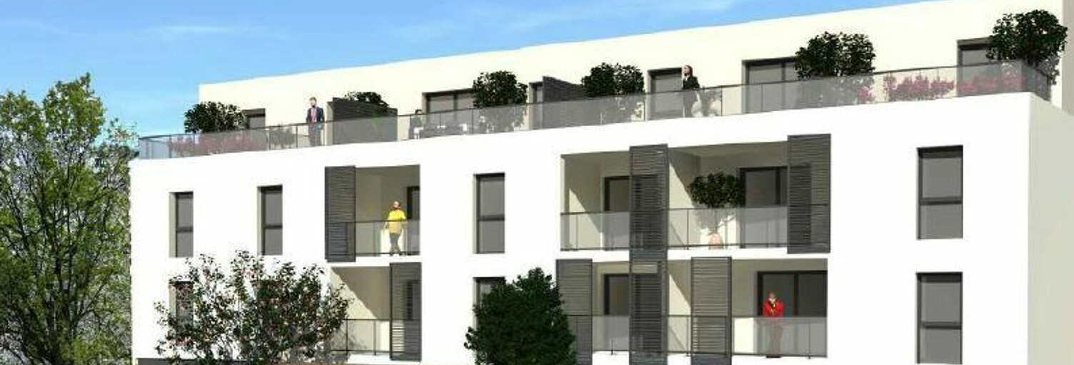 Appartement 3 Pièces 58 m² à vendre à Nîmes (30000)
