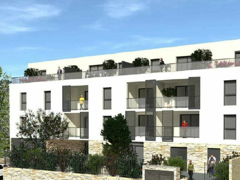 Appartement T3 neuf à Nîmes - Puech du Teil — photo 1