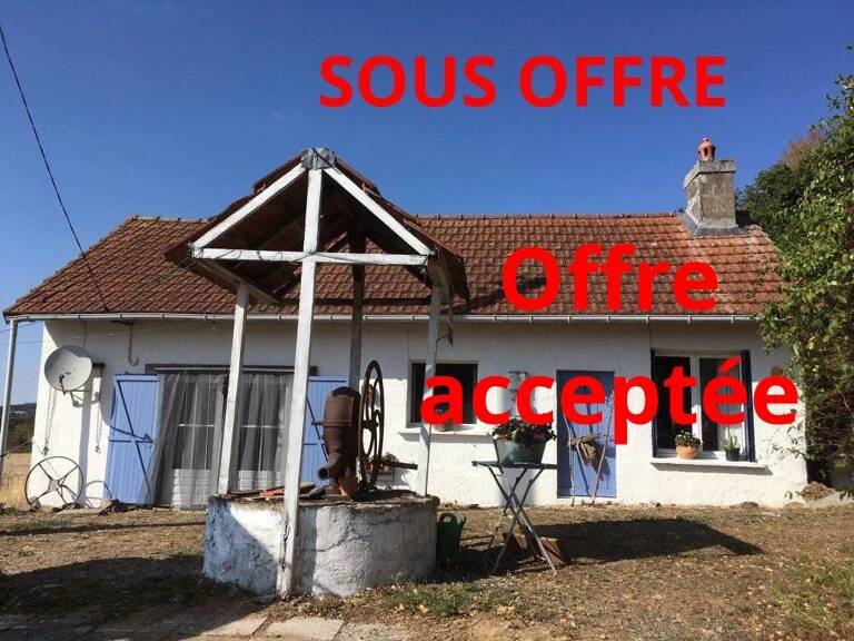 Jolie maison avec vue panoramique à vendre en Bourgogne — photo 1