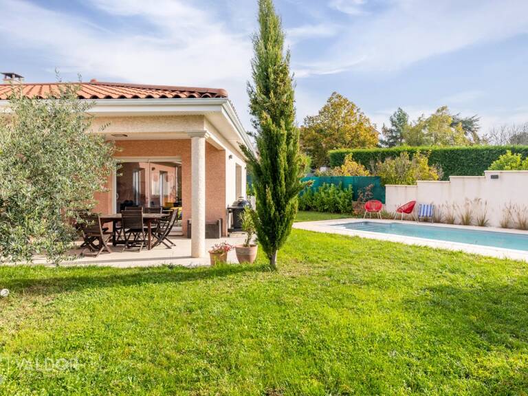 Maison de plain pied offrant 124 m²  habitables. — photo 1