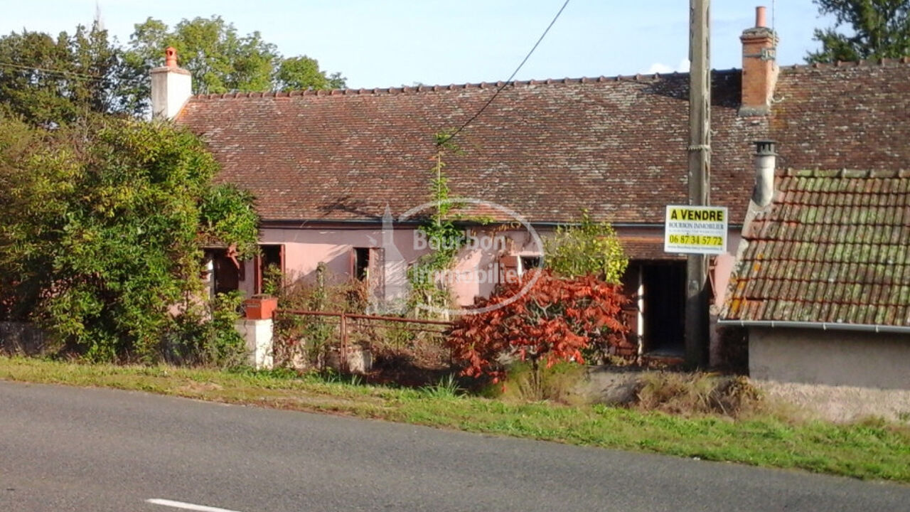 maison 6 pièces 124 m2 à vendre à Pierrefitte-sur-Loire (03470)