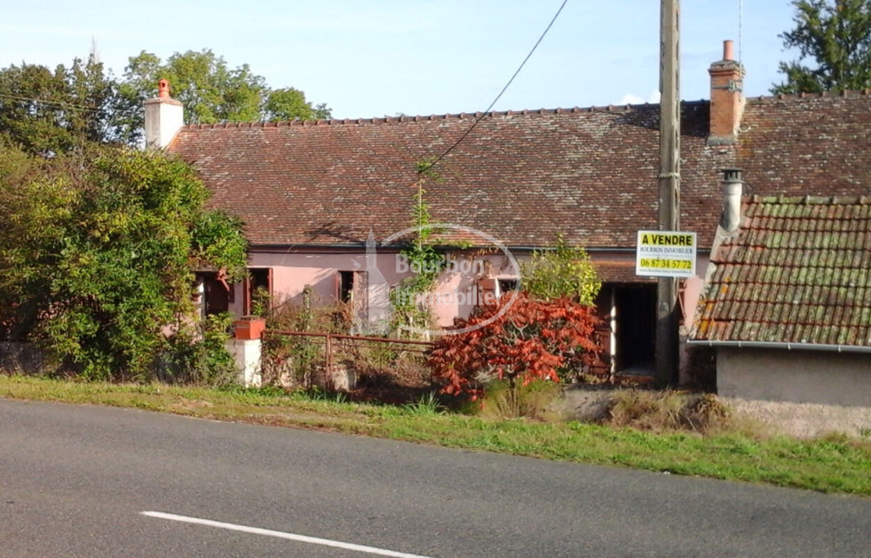 maison 6 pièces 124 m2 à vendre à Pierrefitte-sur-Loire (03470)