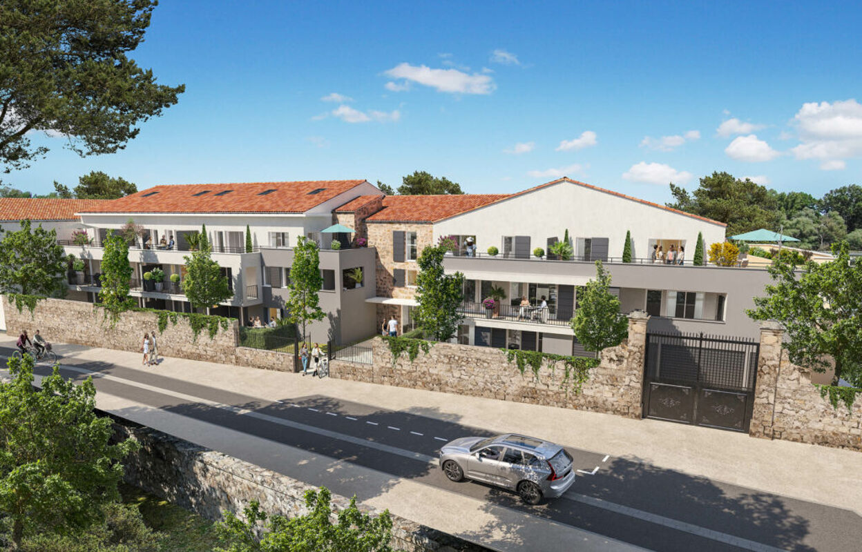 appartement neuf T3 pièces 54 m2 à vendre à Vendargues (34740)