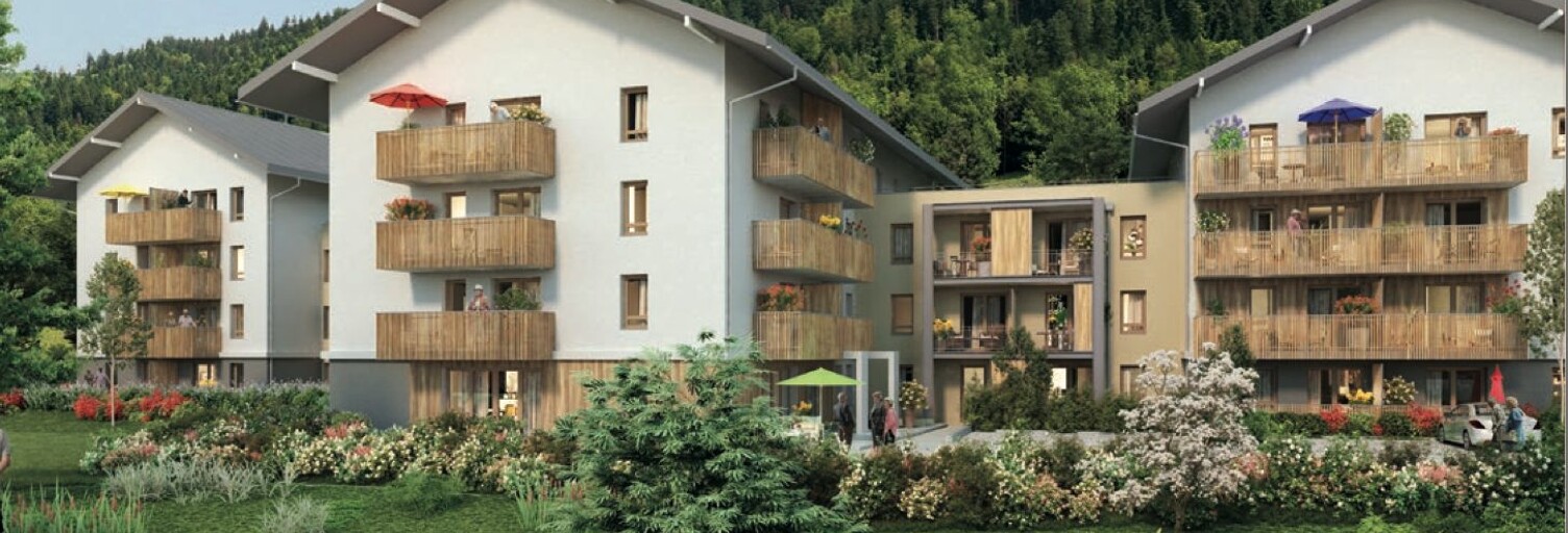 Appartement 1 Pièce 29 m² à vendre à Thônes (74230)