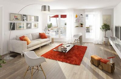 appartement neuf T2, T3, T5 pièces 44 à 102 m2 à vendre à Schiltigheim (67300)