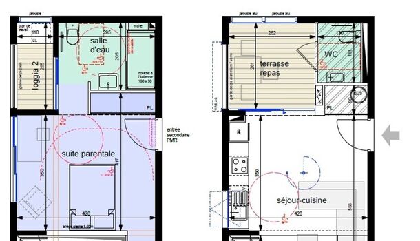 Appartement 2 pièces  à vendre Saint-François 97118