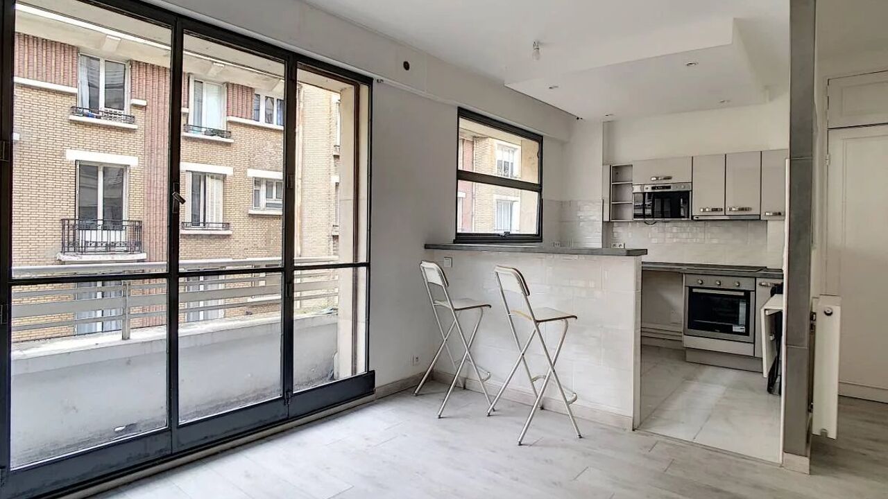 appartement 2 pièces 44 m2 à vendre à Paris 17 (75017)