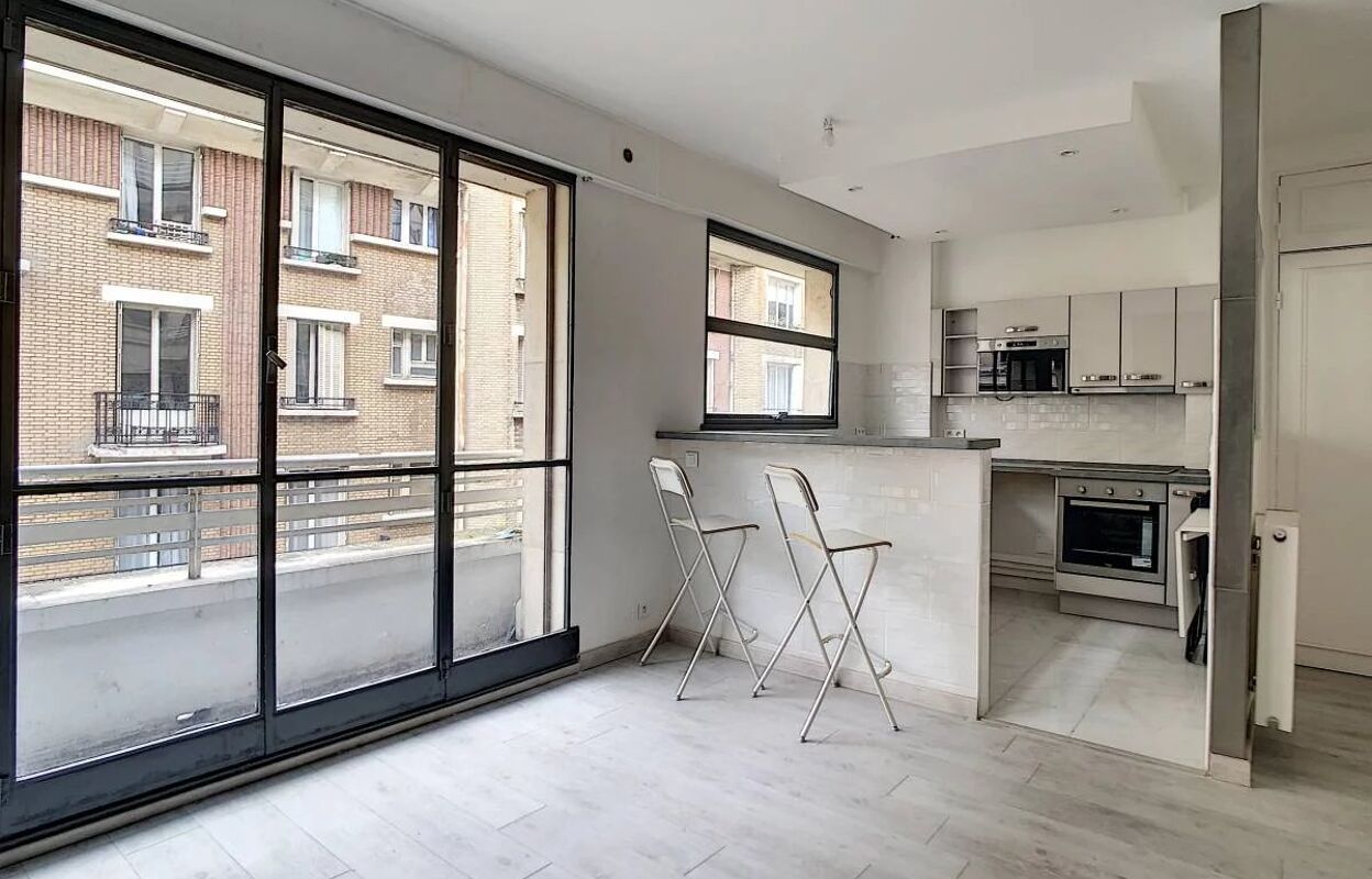 appartement 2 pièces 44 m2 à vendre à Paris 17 (75017)