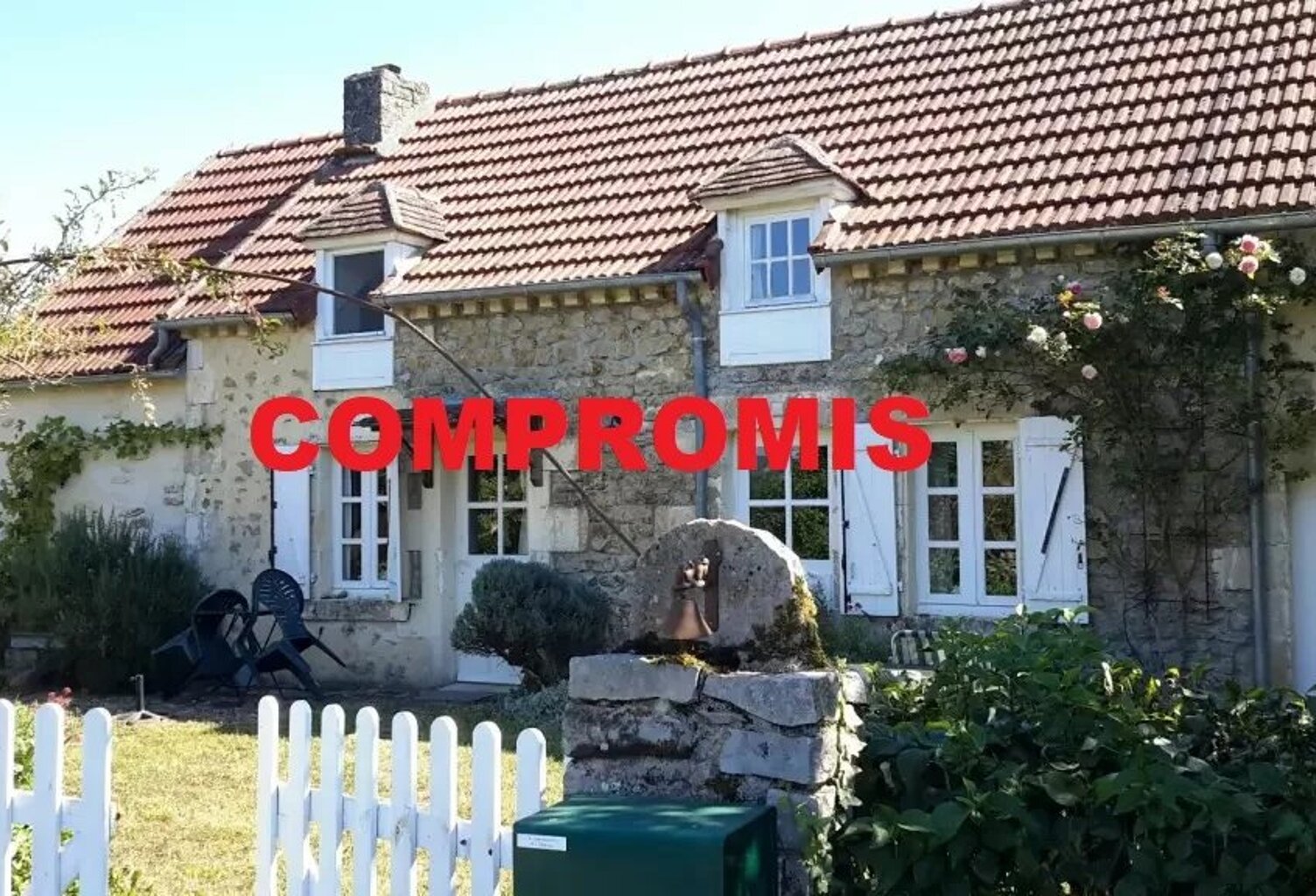 Maison individuelle à vendre près du Morvan, Région Bourgogne — photo 1
