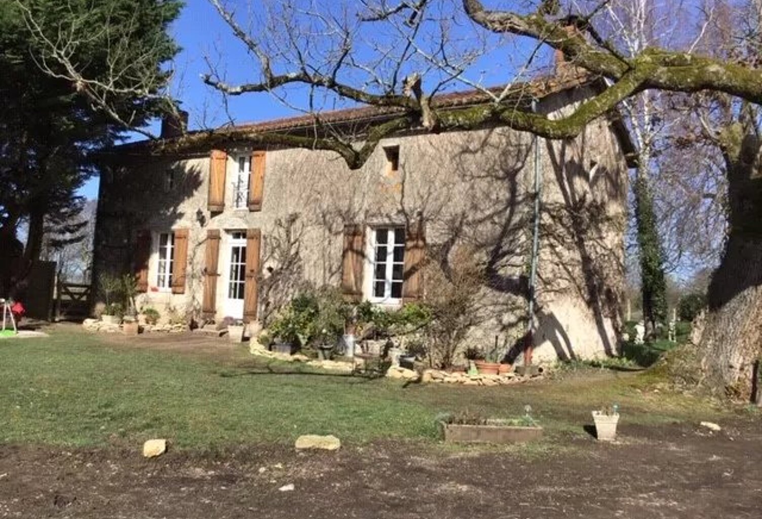 A vendre Propriété équestre près de Payroux dans la Vienne — photo 1