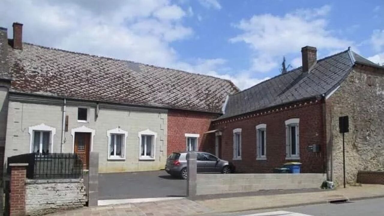 maison  pièces 119 m2 à Neuve-Maison (02500)