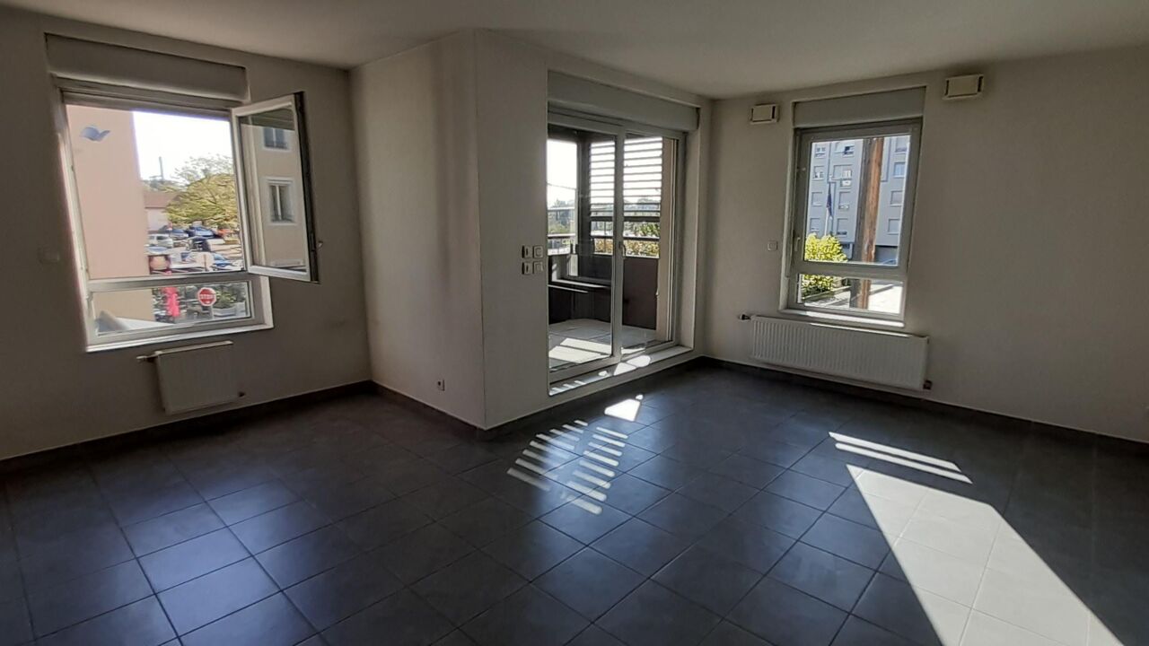 appartement 3 pièces 59 m2 à vendre à Oullins (69600)