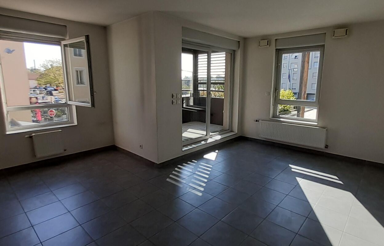 appartement 3 pièces 59 m2 à vendre à Oullins (69600)