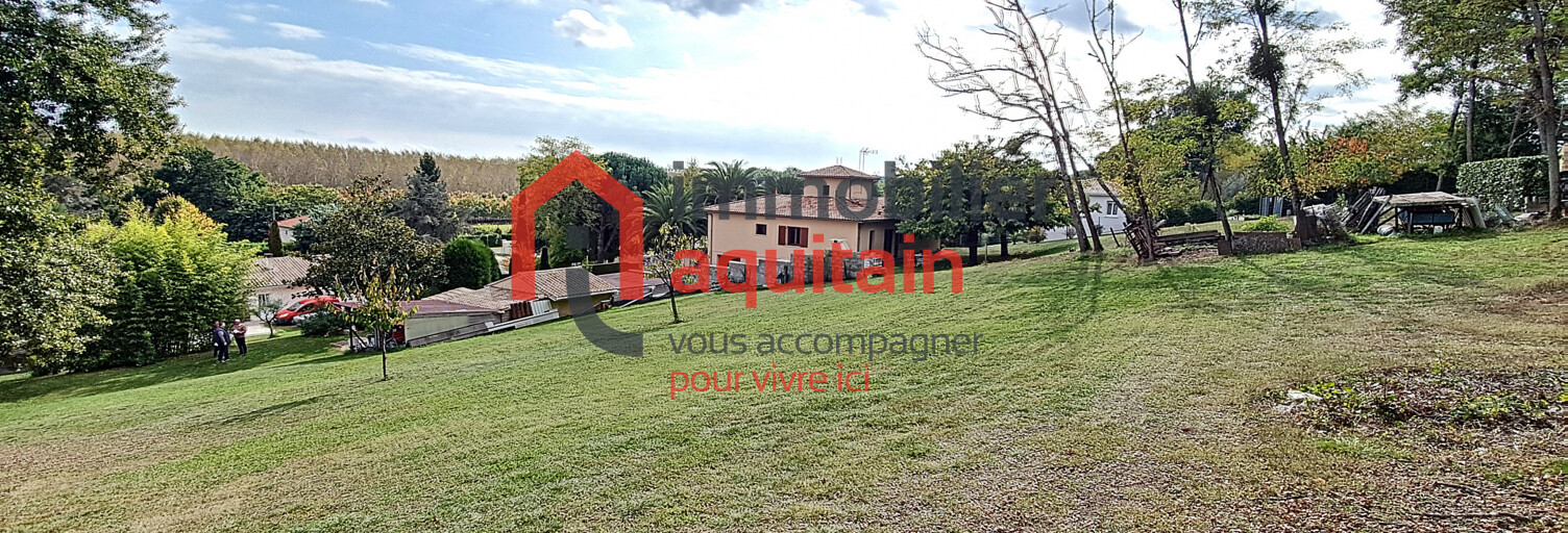 Terrain  1445 m² à vendre à Arveyres (33500)